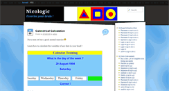 Desktop Screenshot of nicologic.fr